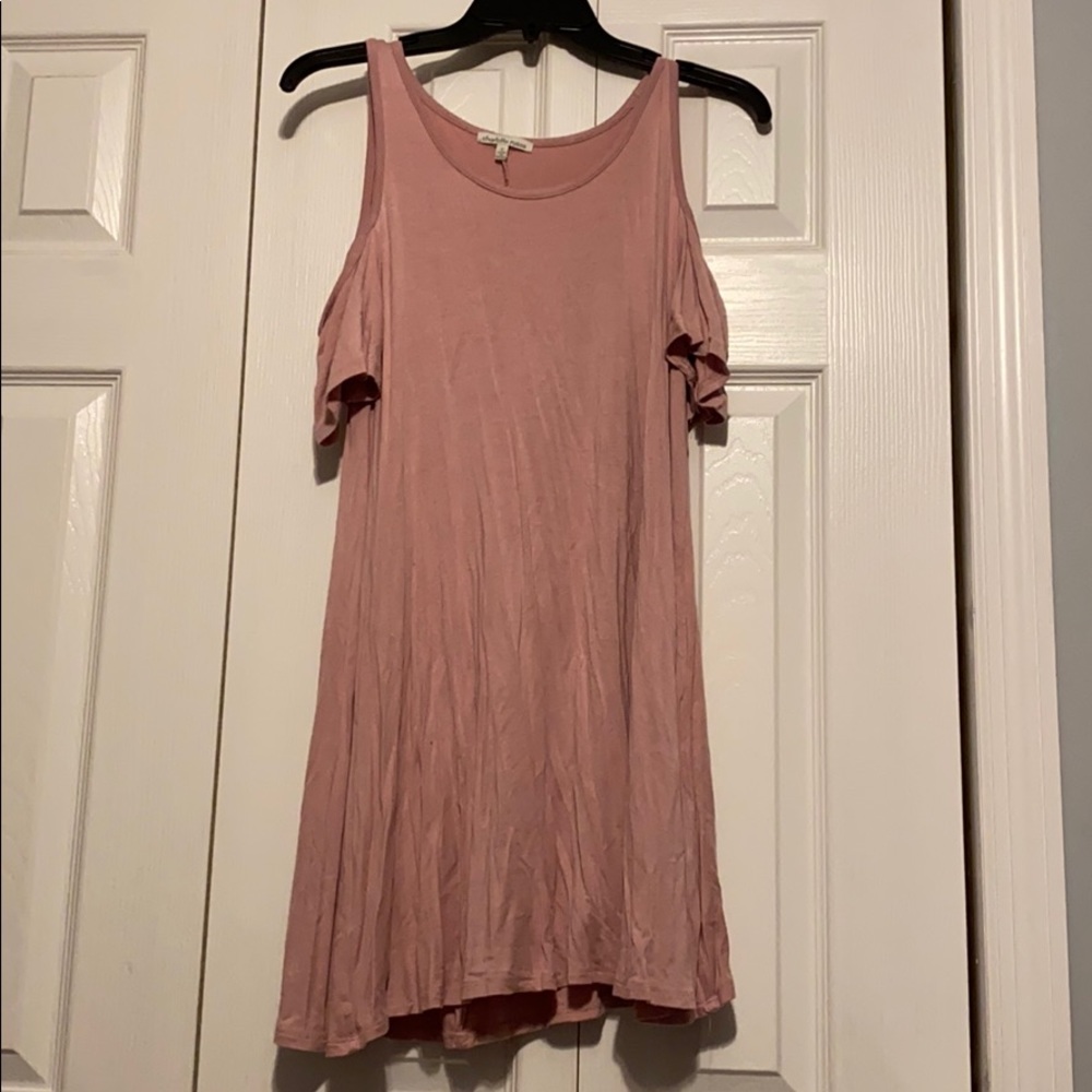 Charlotte Russe pink dress